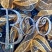 Halloween Boo Wreath