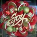 Holiday Fun Christmas Mesh Wreath