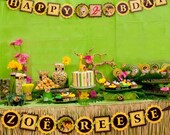 Dora the Explorer Jungle Adventure DIY Printable Party Package
