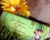 Dora the Explorer DIY Hershey's Chocolate Bar Wrapper