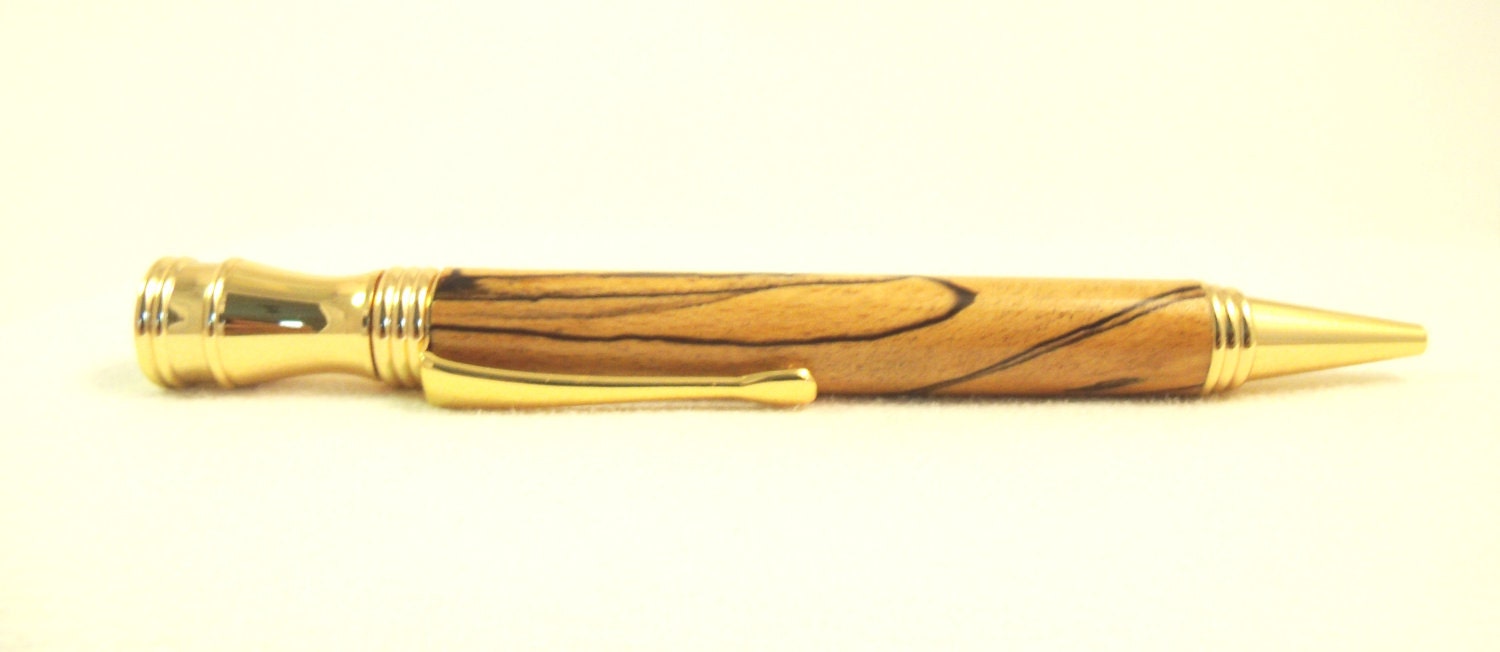 Pen in Spalted Maple single Barrel