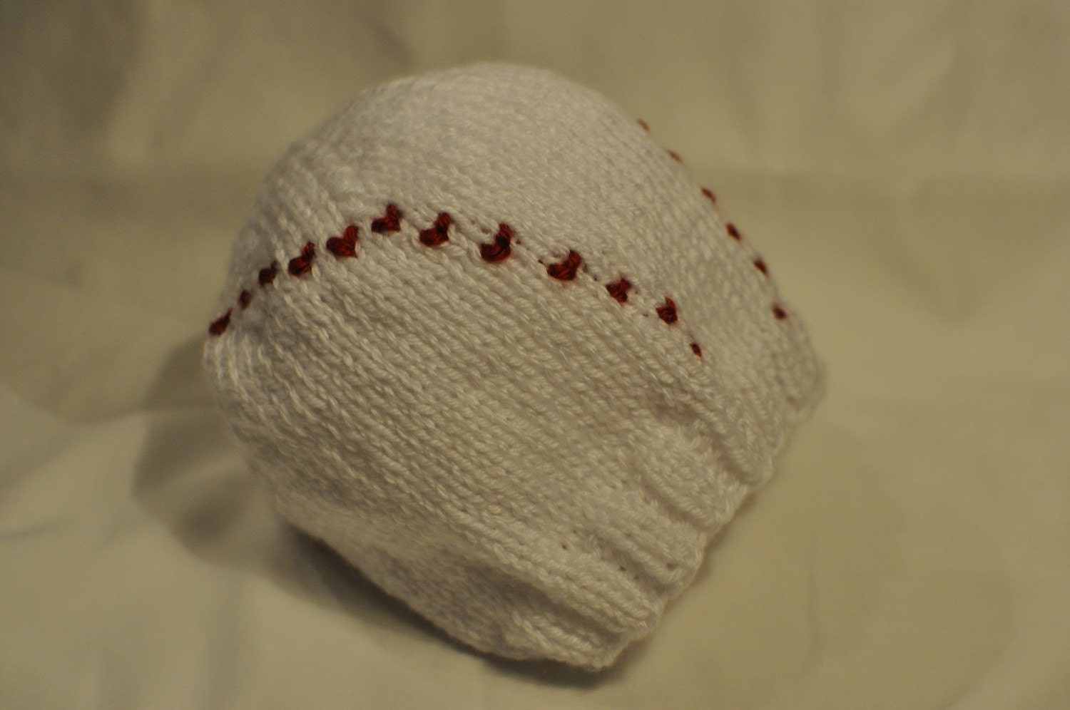 Knit Baseball Hat - Newborn/Baby/Toddler/Kids
