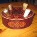 Horn brandy set