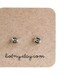 Neon Electric Green Brook Earrings