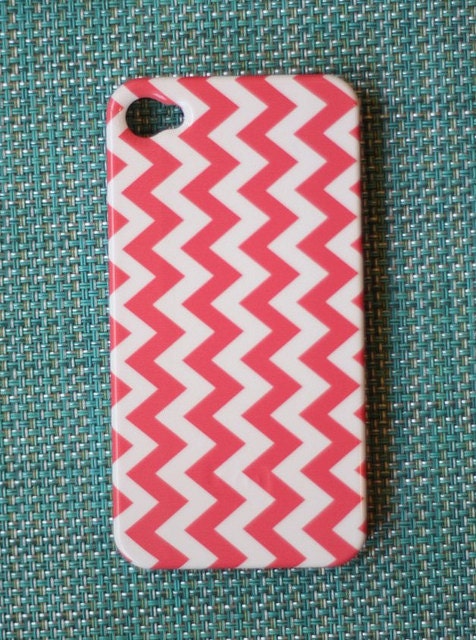 NEW - Chevron iPhone 4G Case in Pool