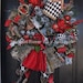 RESERVED LISTING For Joyce Only.... "The QUEEN" Christmas Wreath -Valentine Wreath