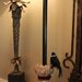 Wicked Witch Hat n' Boots Stand w/Broom Halloween Decor-Centerpiece-Wreath Accent(Listing is for 1 Stand)Petals & Plumes Original Design