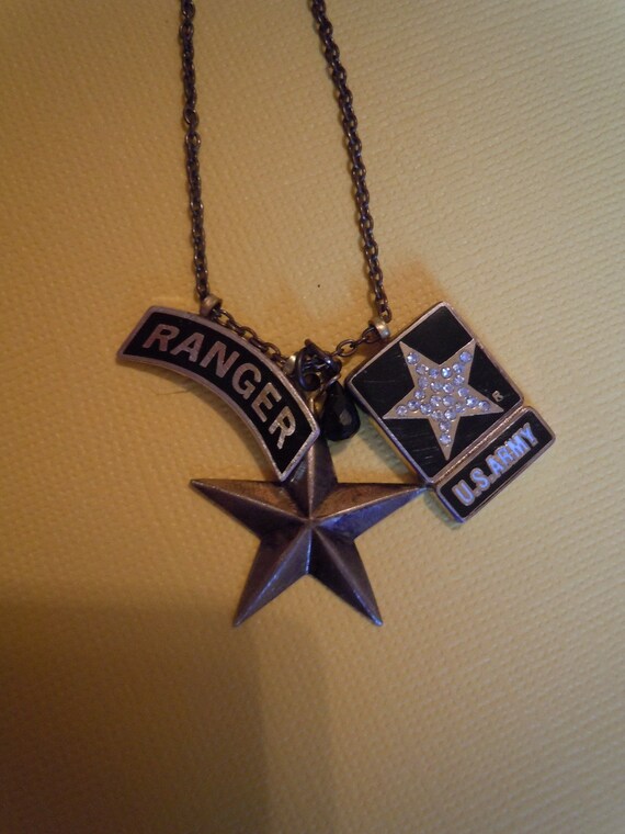 Items similar to Army Ranger Necklace FREE SHIPPING on Etsy