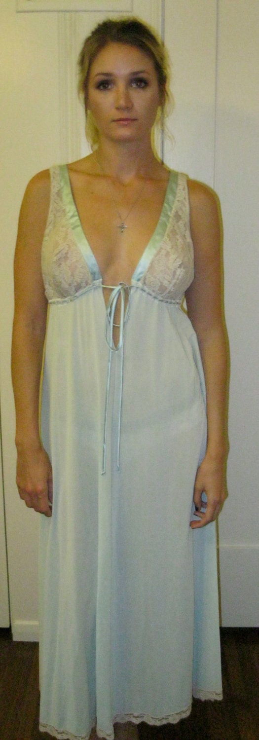 Vintage Sexy Nightgown La