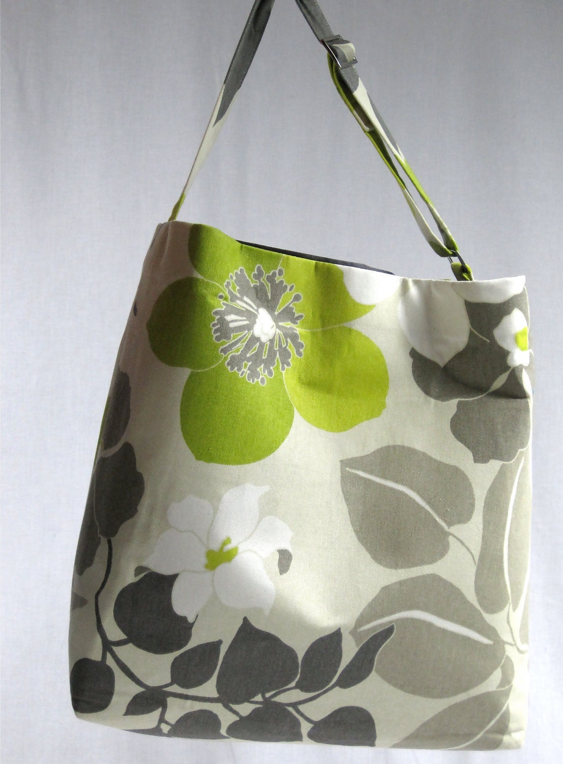 Large Fabric Tote Bag