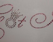 Swarovski Crystal Rhinestone Ring Transfer