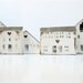 R E S E R V E DFive Vintage Wooden House Blocks
