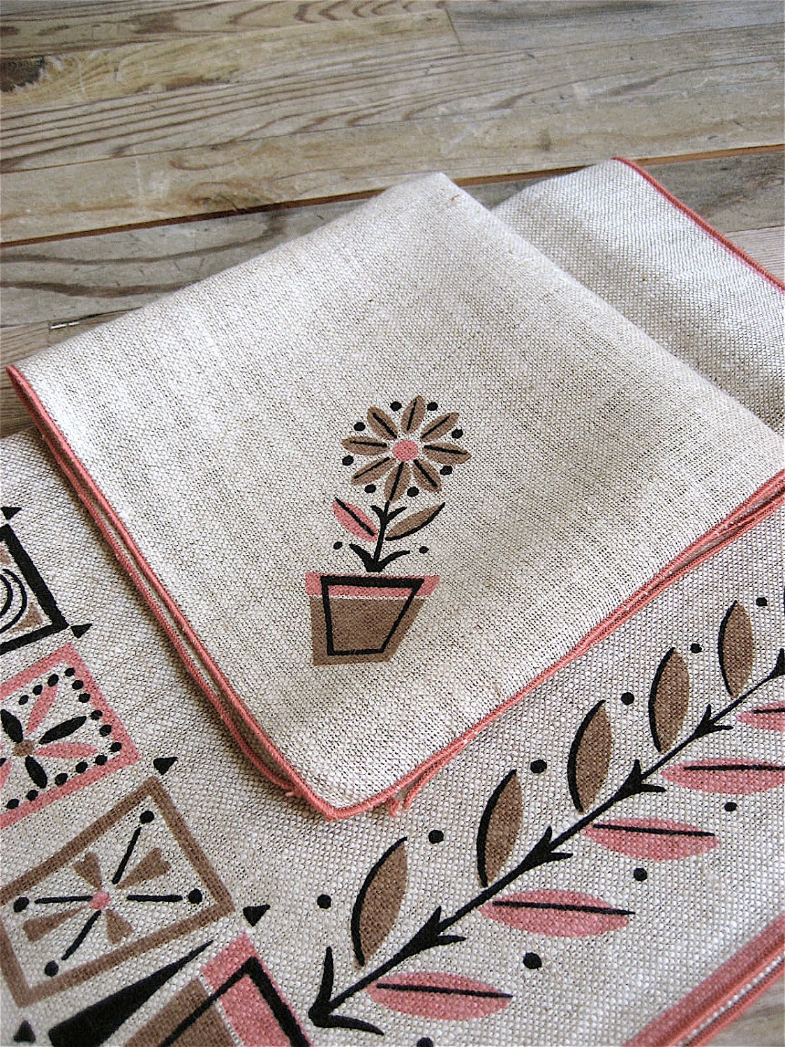 LInen Placemats with Napkins