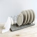 RESERVED Vintage Metal Rack(set of two)