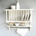 Vintage Plate Wall Rack