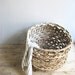 Vintage Large Woven Utility Basket