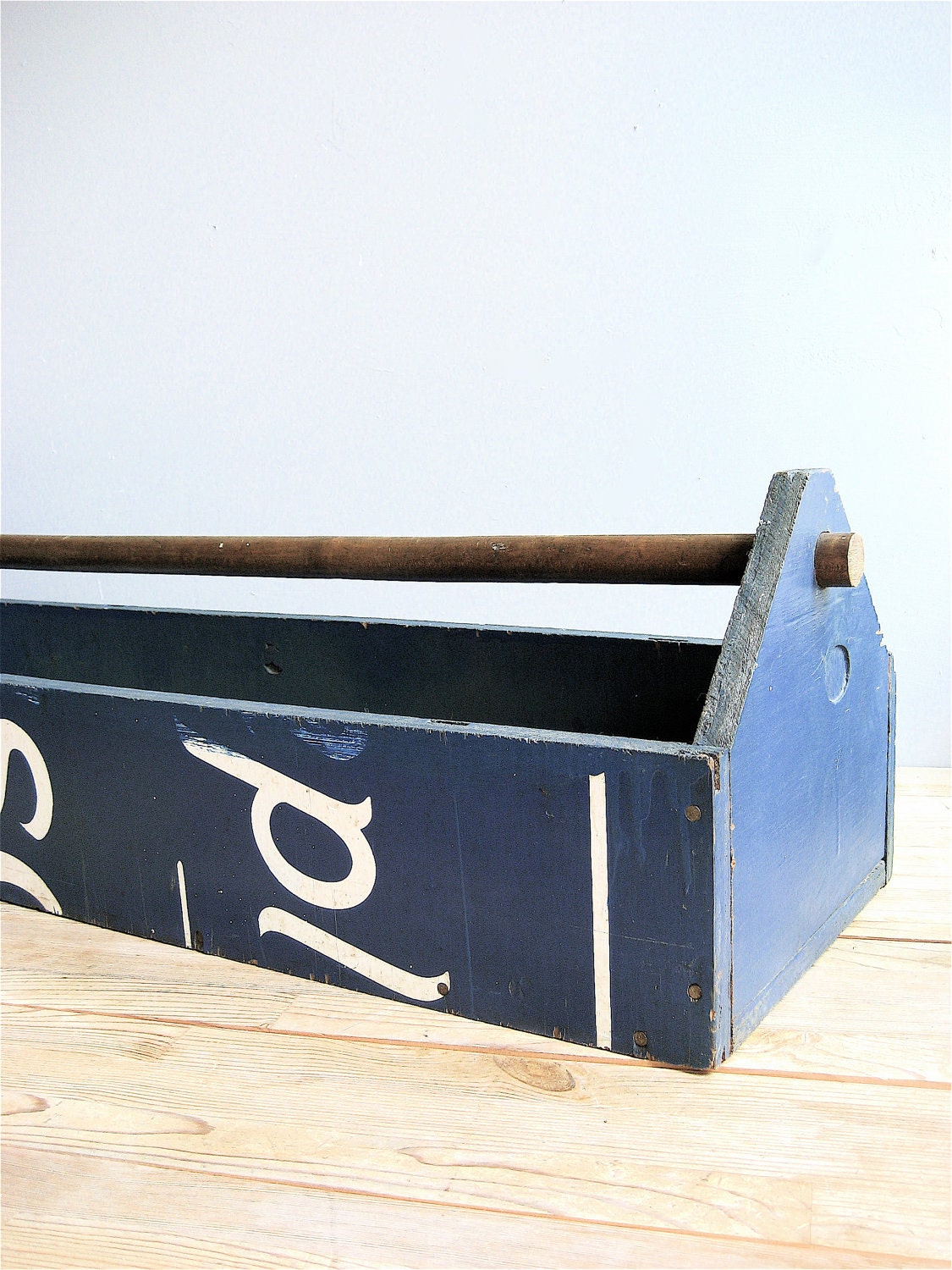 Vintage Long Toolbox