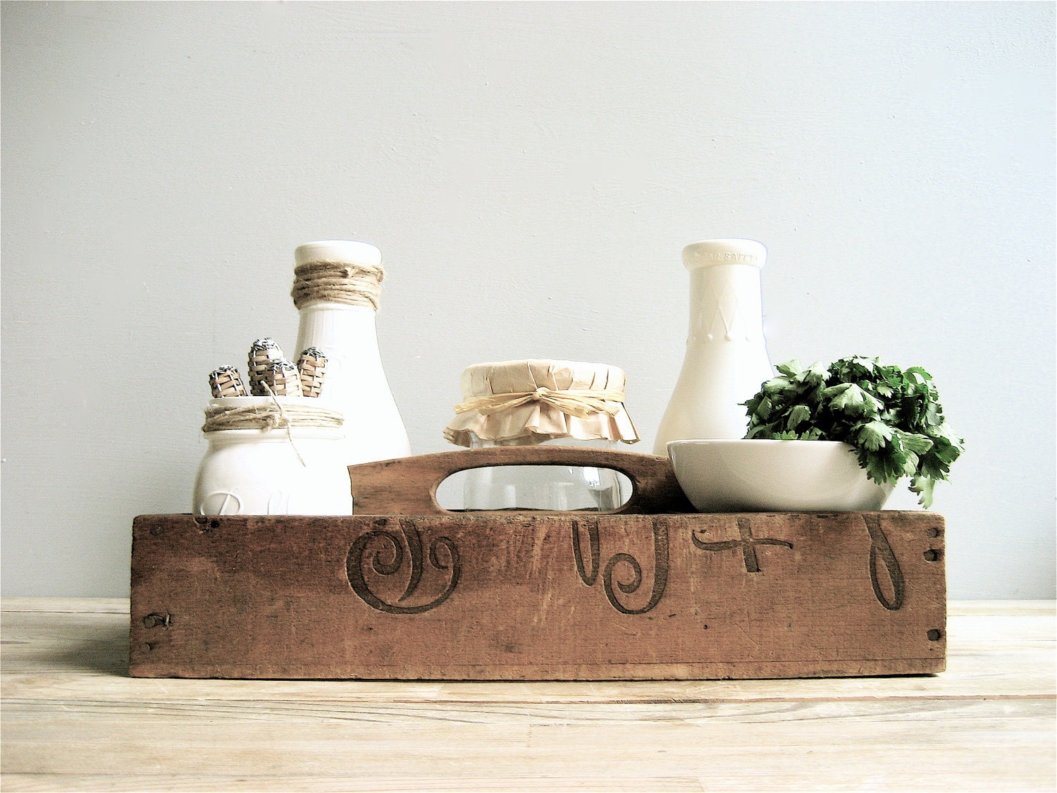 Vintage Wooden Box