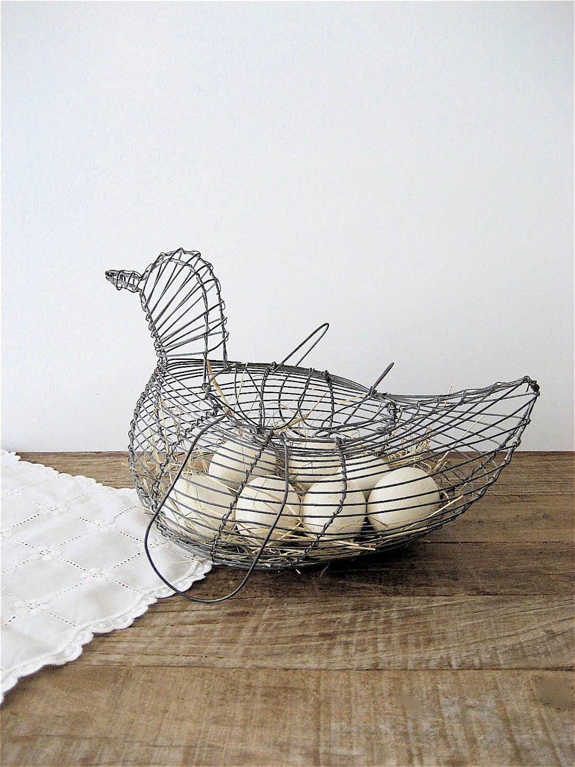 Wire Egg Basket