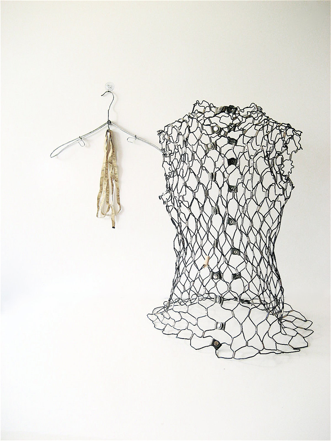 Vintage Wire Dress Forms 20