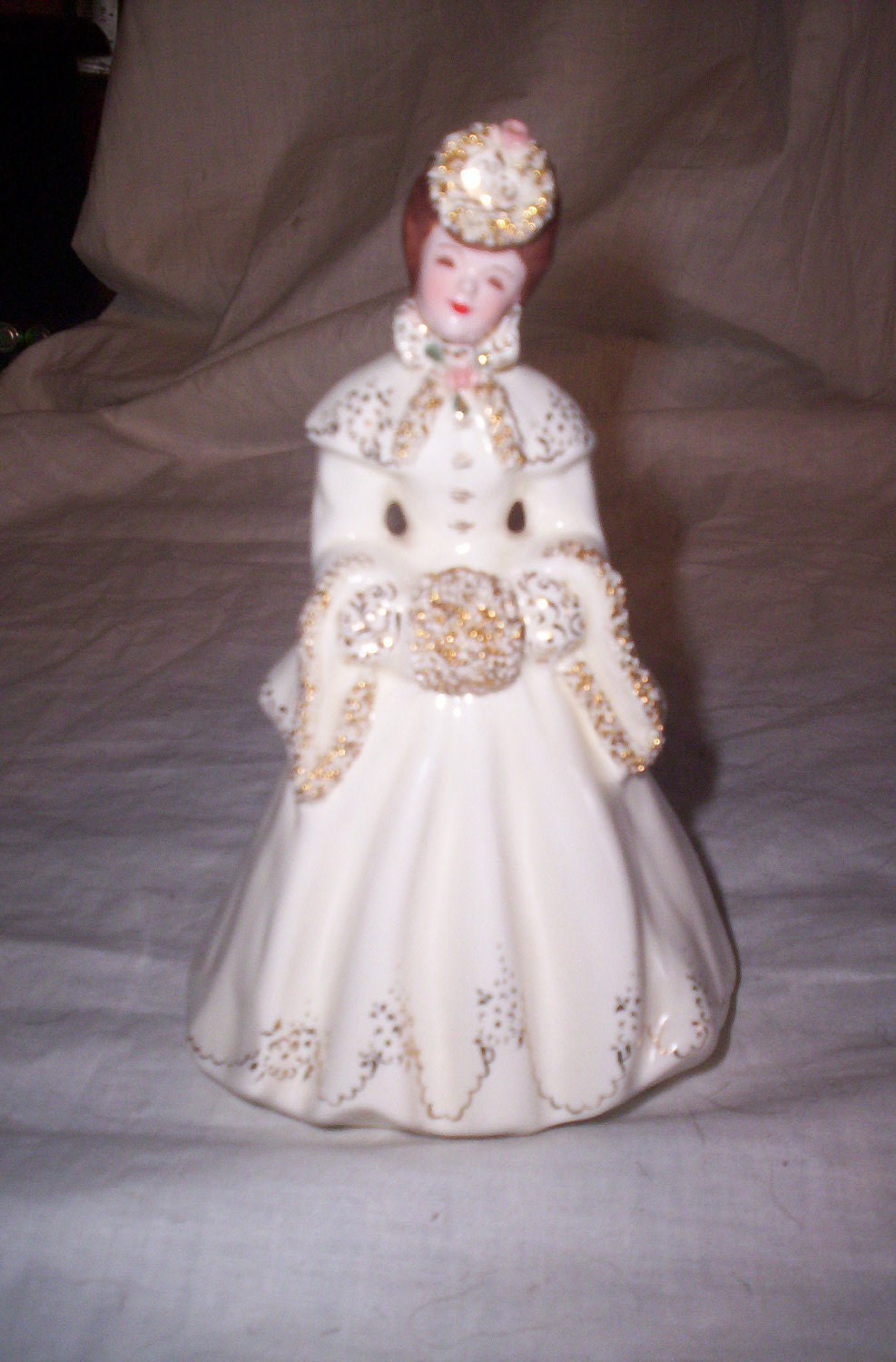 florence ceramics figurine figure elaine by robinsvintage on Etsy