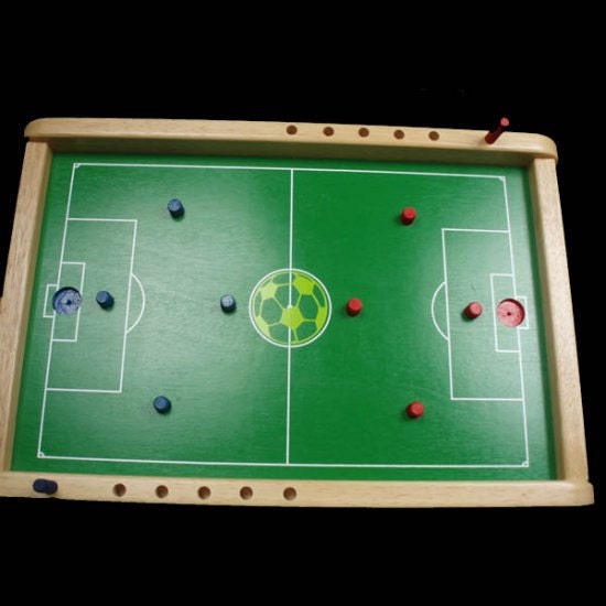 Penny Soccer Game SMALL - Unique fun for all.  Flick the penny to score