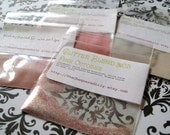 Sample Set - Breast Cancer Awareness Charity Collection - VEGAN - mineral makeup, indie cosmetics
