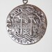 Hispania 1686 silver coin