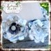 French Lampshade .. "Springtime in Paris" .. shabby chic .. vintage inspired ..