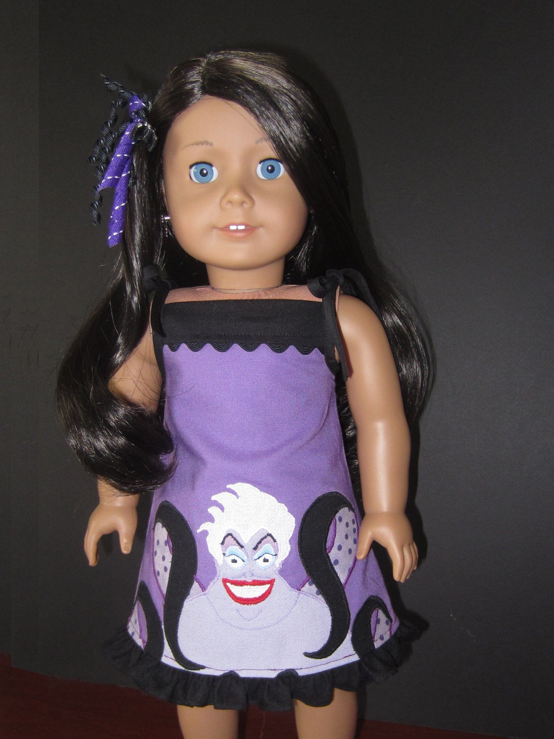 American Girl Disney Villian Ursula inspired outfit