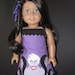 American Girl Disney Villian Ursula inspired outfit