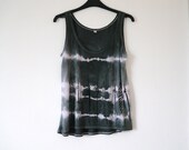 Glam Rock tie dye vest