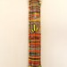 Fussed glass handmade LONG Mezuzah mezuza by Dalit Glass