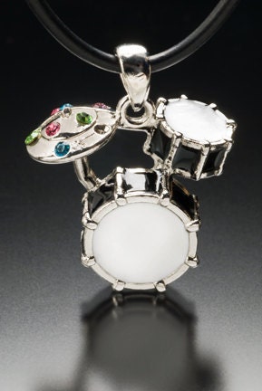 Drum Set  Pendant