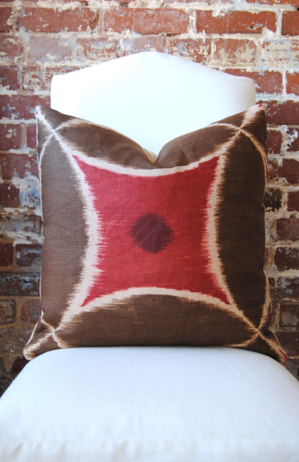 Redwood - Duralee - Pillow Cover - 22 in square - Designer Pillow - Decorative Pillow - Throw Pillow