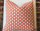 Schumacher -  Betwixt - Spark -  18 in square - Designer Pillow - Decorative Pillow - Throw Pillow