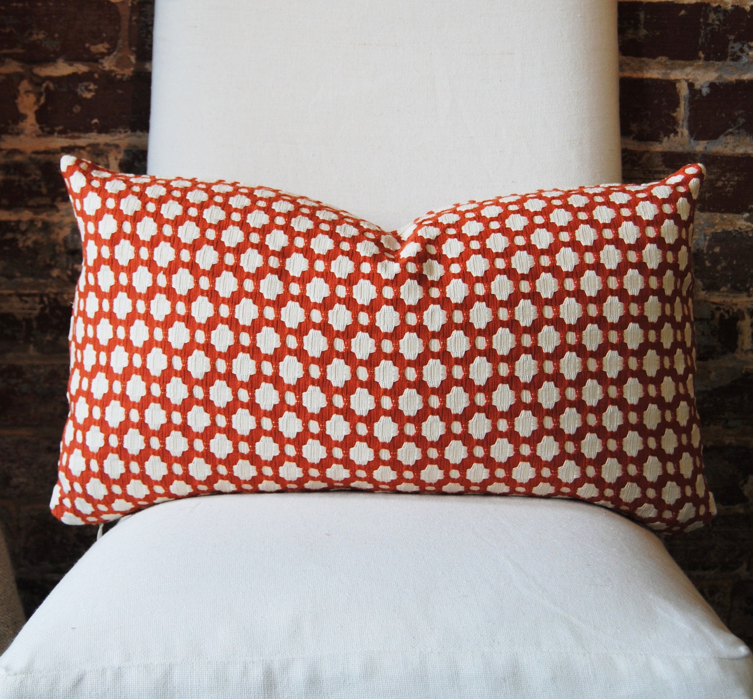Schumacher -  Betwixt - Spark -  14" x 24" lumbar - Designer Pillow - Decorative Pillow - Throw Pillow