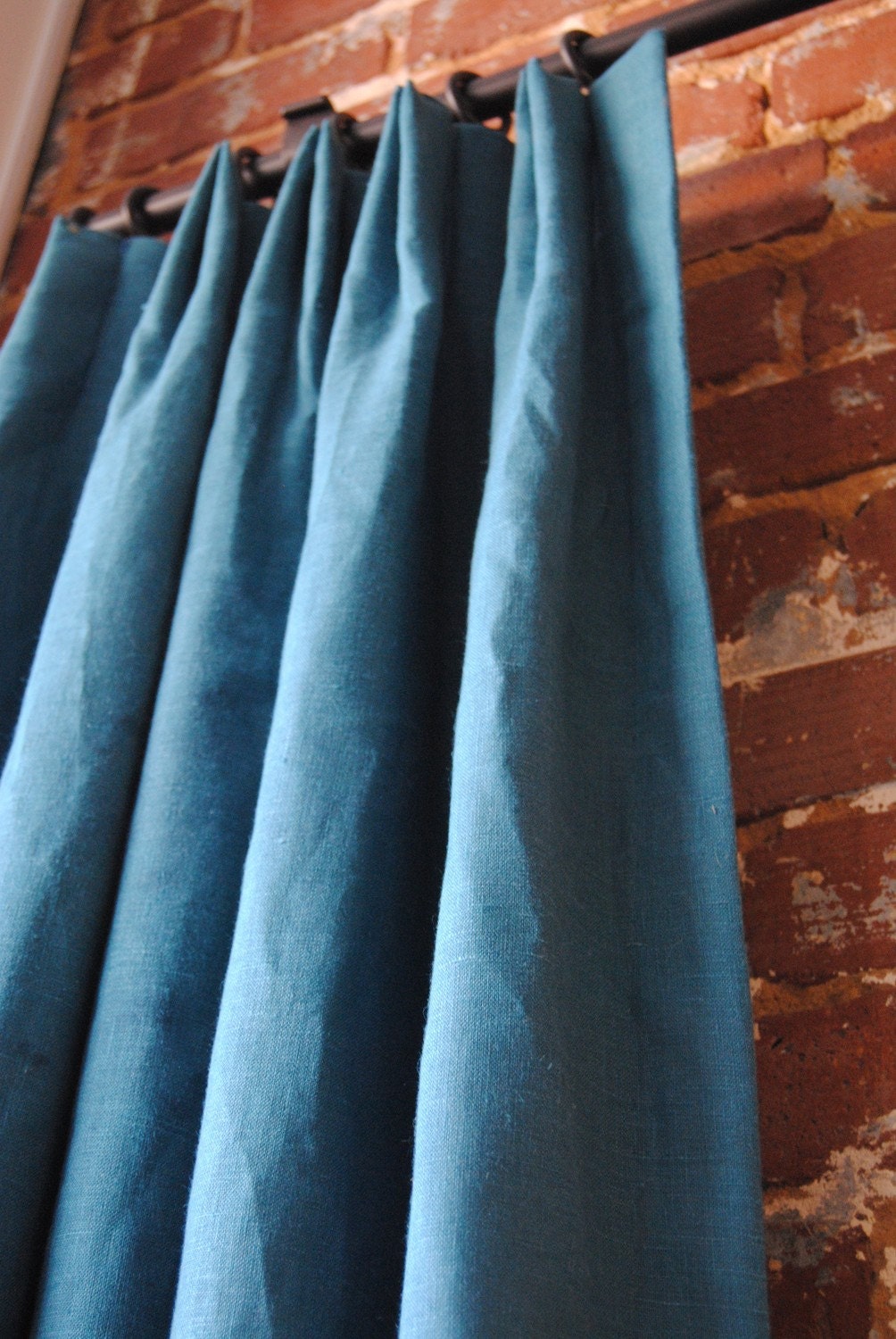 108" Euro Pleated Solid Drapery Panel - Custom - You Pick The Color