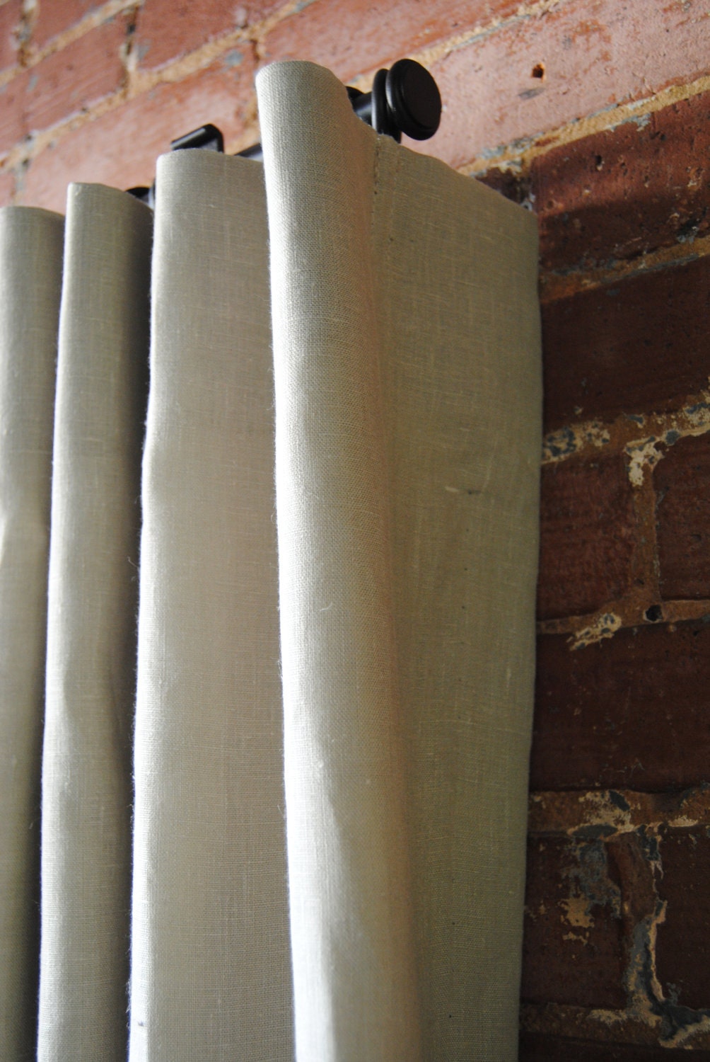84"L x 46"W Striped Drapery Panel - Pick Your Colors