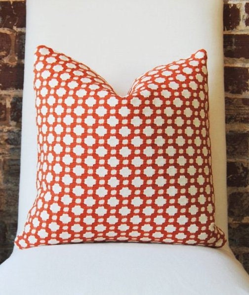 Schumacher -  Betwixt - Spark -  18 in square - Designer Pillow - Decorative Pillow - Throw Pillow