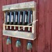 Recycled wine rack SMALL