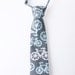 Toddler Necktie - Gray with Bicycles
