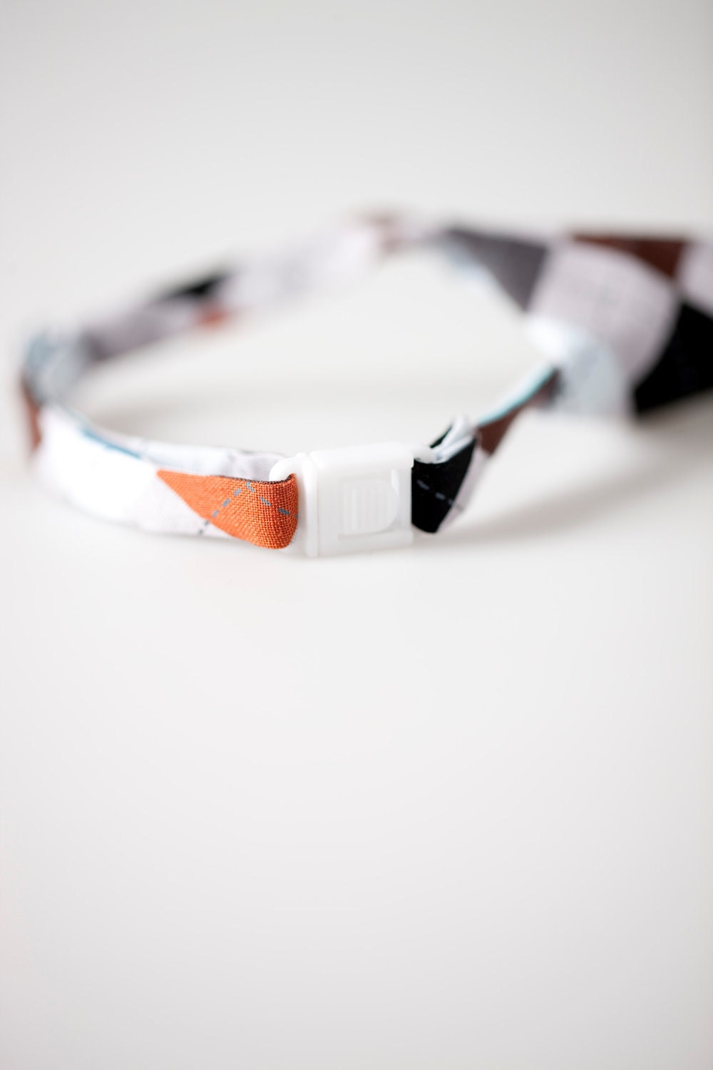 Little Boy Bowtie - Seersucker - Red, Orange, Navy, Light Blue, Green, or Pink