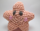 Starfish Baby Rattle Crochet
