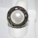 Pearl Button Ring