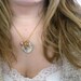 Sheet Music Charm Necklace