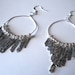 Anthropologie Inspired Wire Dangle Earrings