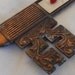 Vintage Copper California Souvenir 'Key' Thermometer