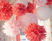 8 Nursery Tissue Poms
