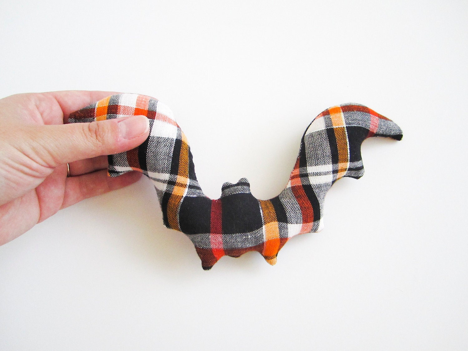Halloween - Stuffed Bat Toy / Decoration